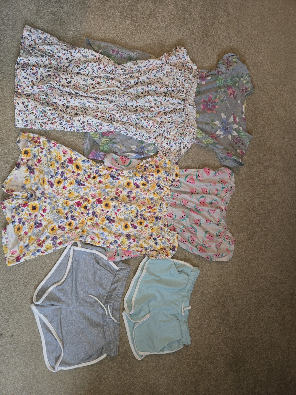 Girls Size Large Bundle 6 Pieces
